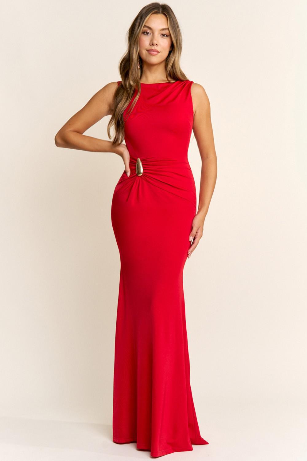 Manu Maxi Dress 25006