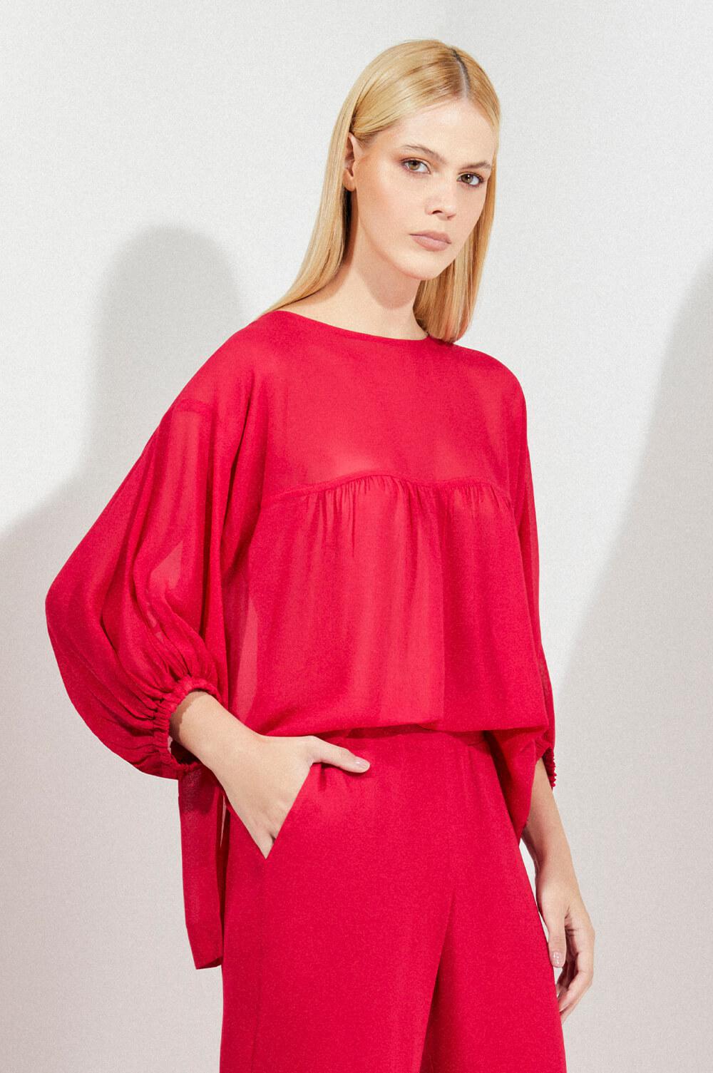 VIVA BLOUSE CHOLET 101240409 - Blueberry Boutique