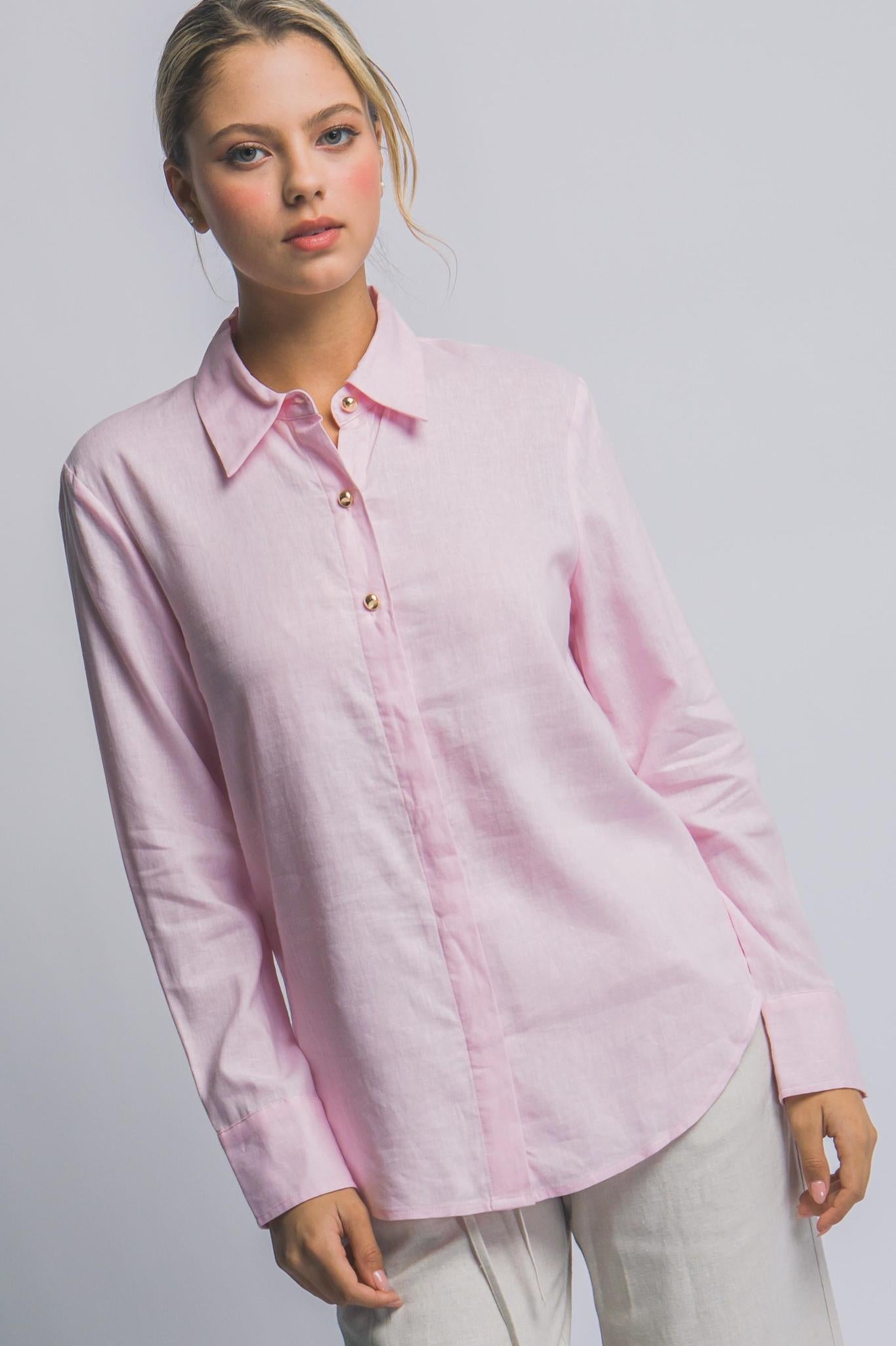 Shirt Classic Linen 10395