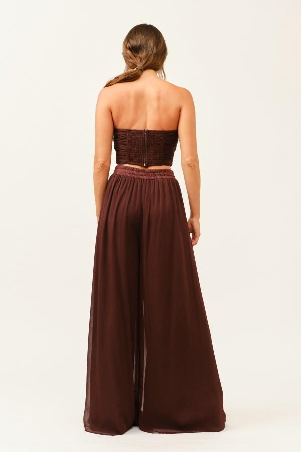 Set Crop Top+Pant 5954