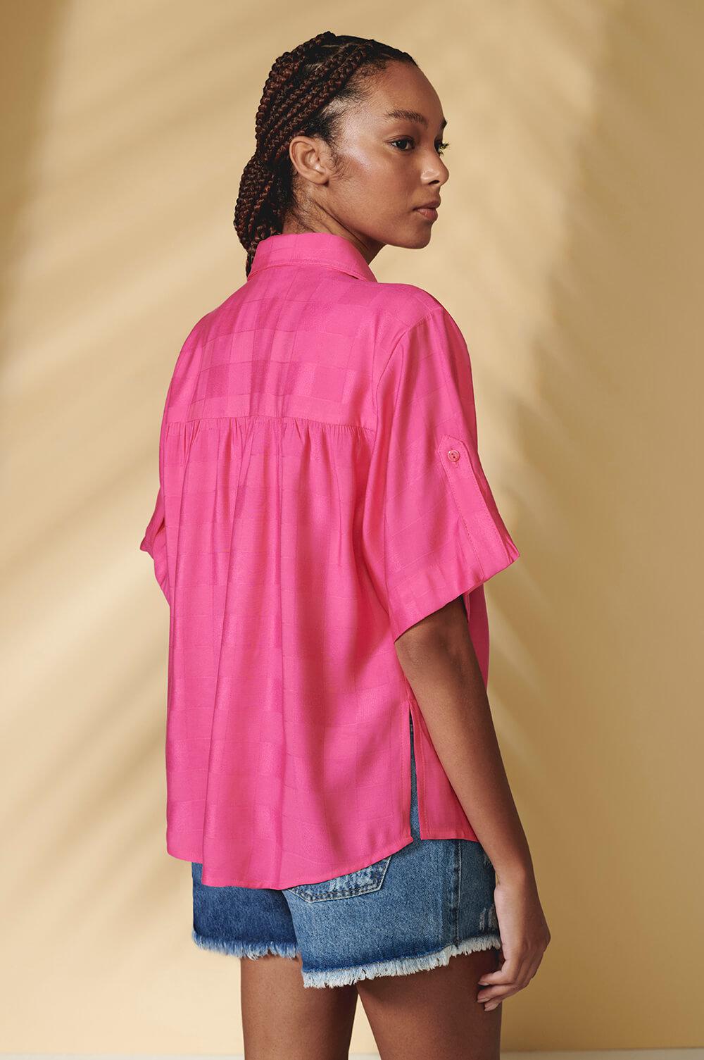 LAVINE SHIRT CHOLET 202230909 - Blueberry Boutique