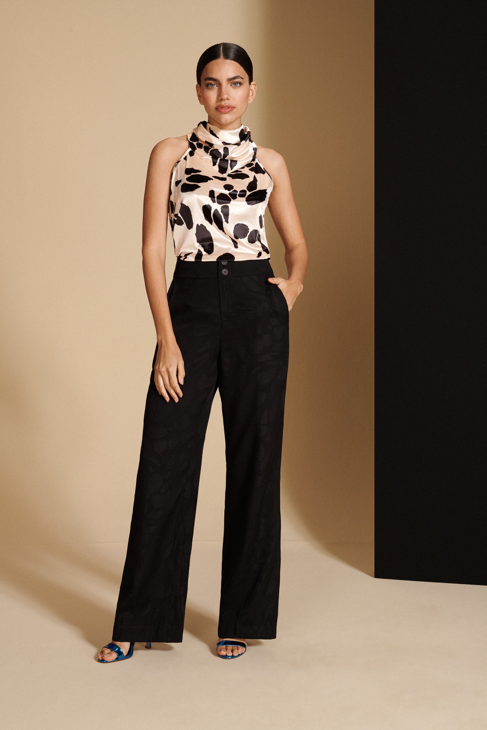 TESSY TOP - Blueberry Boutique