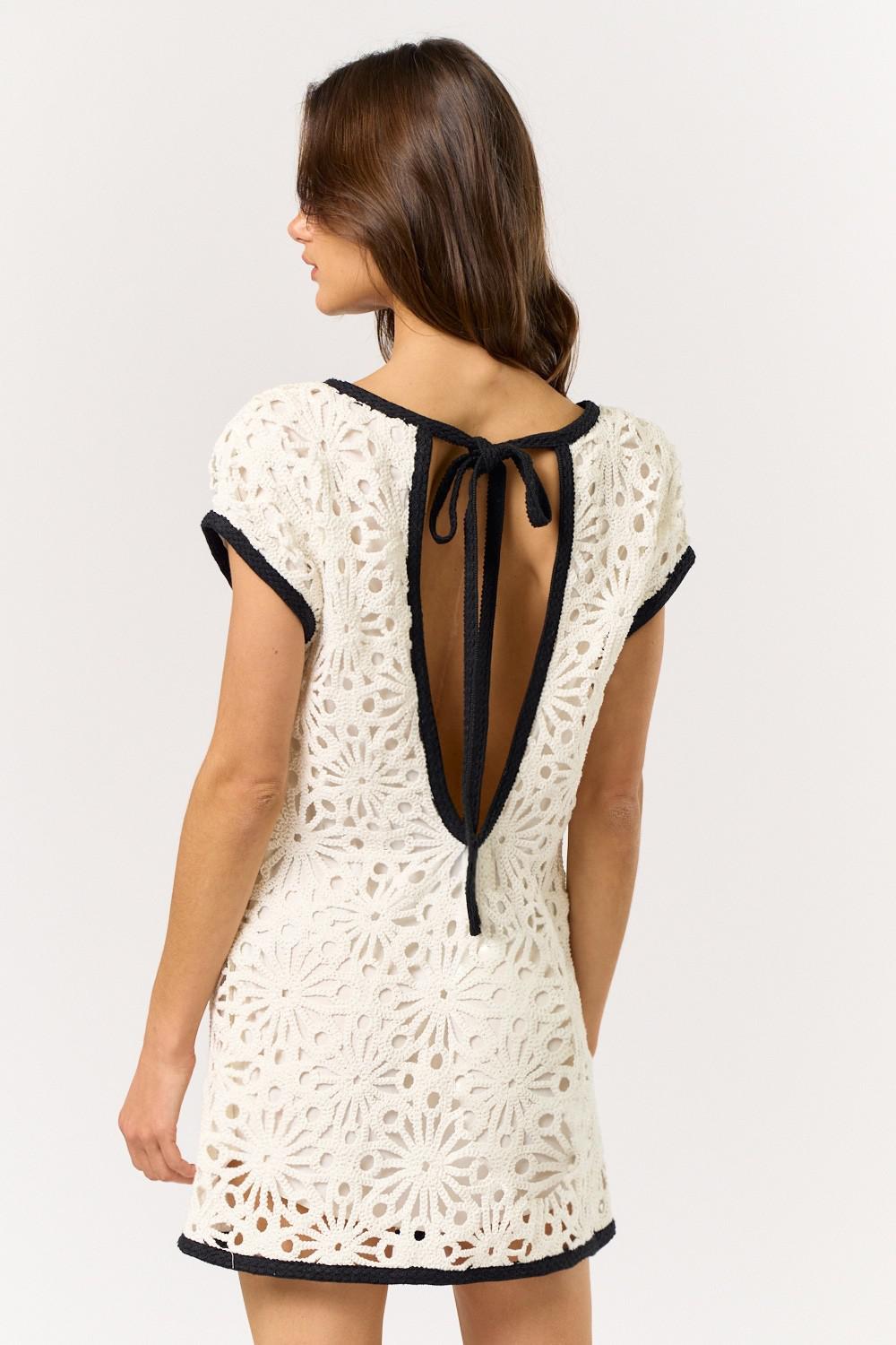 Caribe Dress Mini Crochet 5014