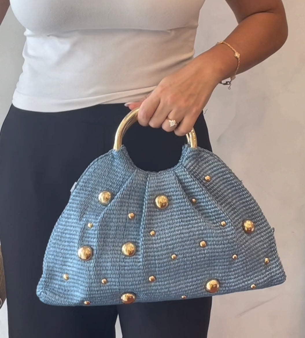 TOTE BAG 28823 - Blueberry Boutique