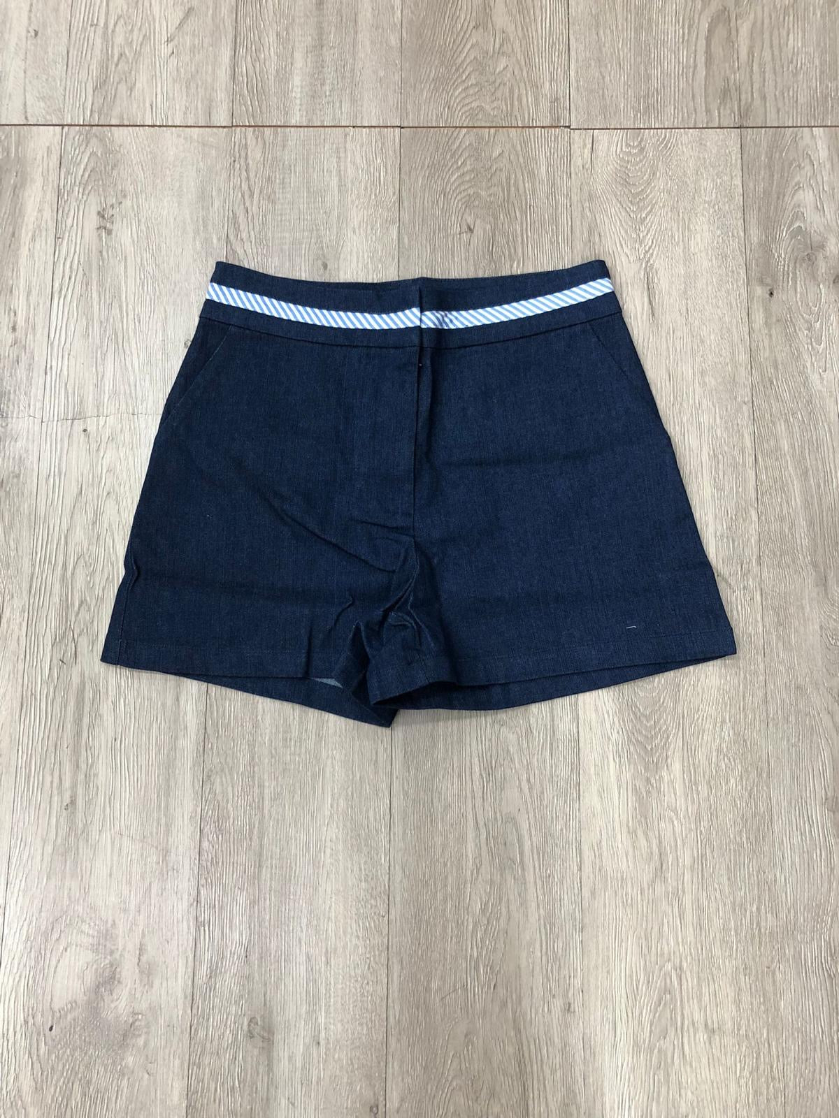 SHORT INDIGO OVI 2029 - Blueberry Boutique