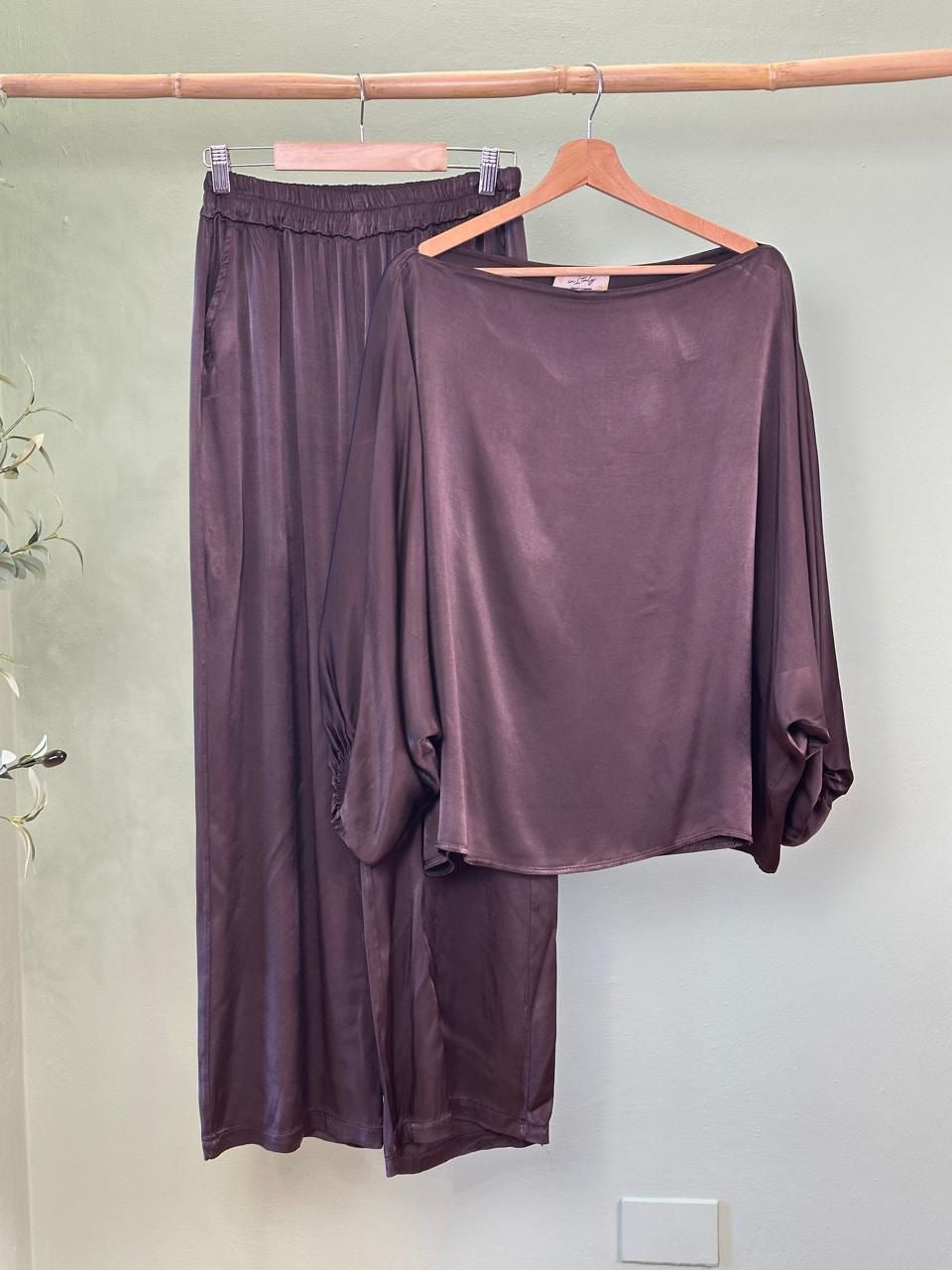 Blouse Satin italy 31339