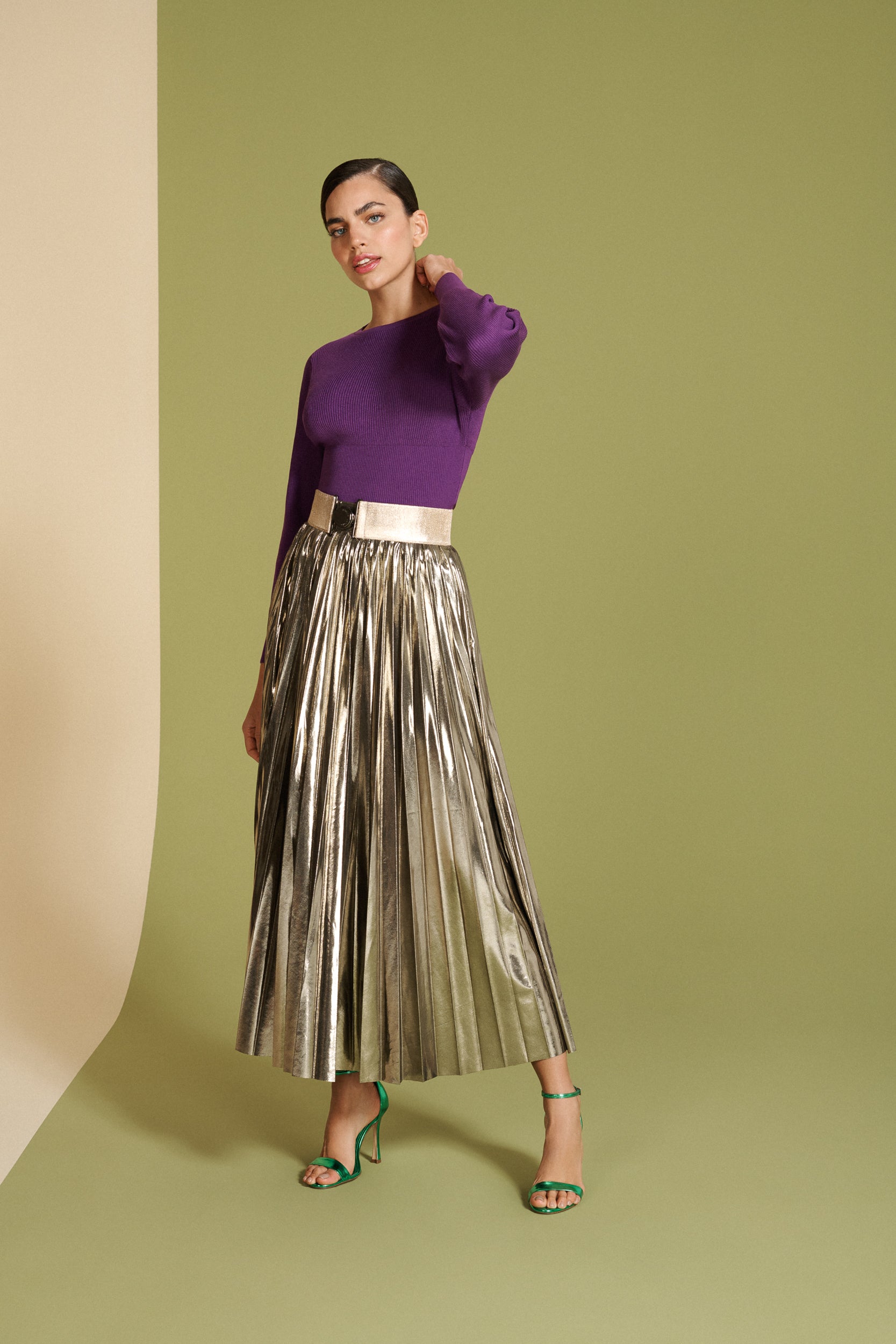 CLARISSE SKIRT - Blueberry Boutique