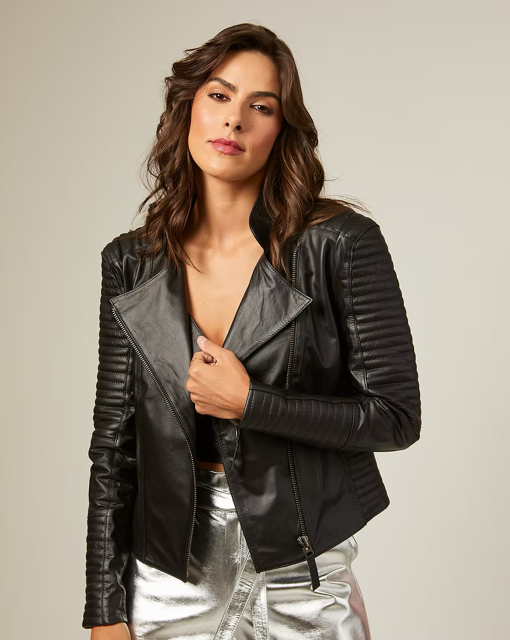 Jacket Leather 1015