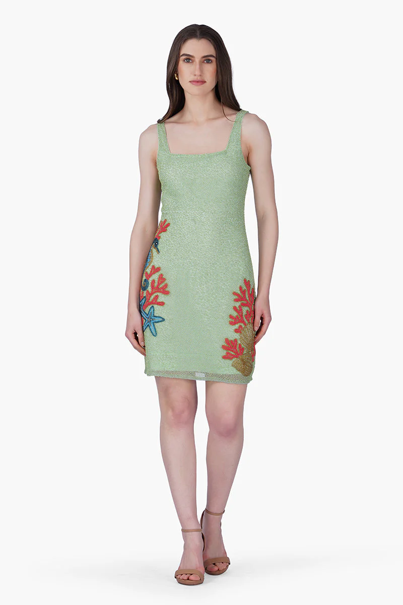 Fully Beaded Dress A&B 3102