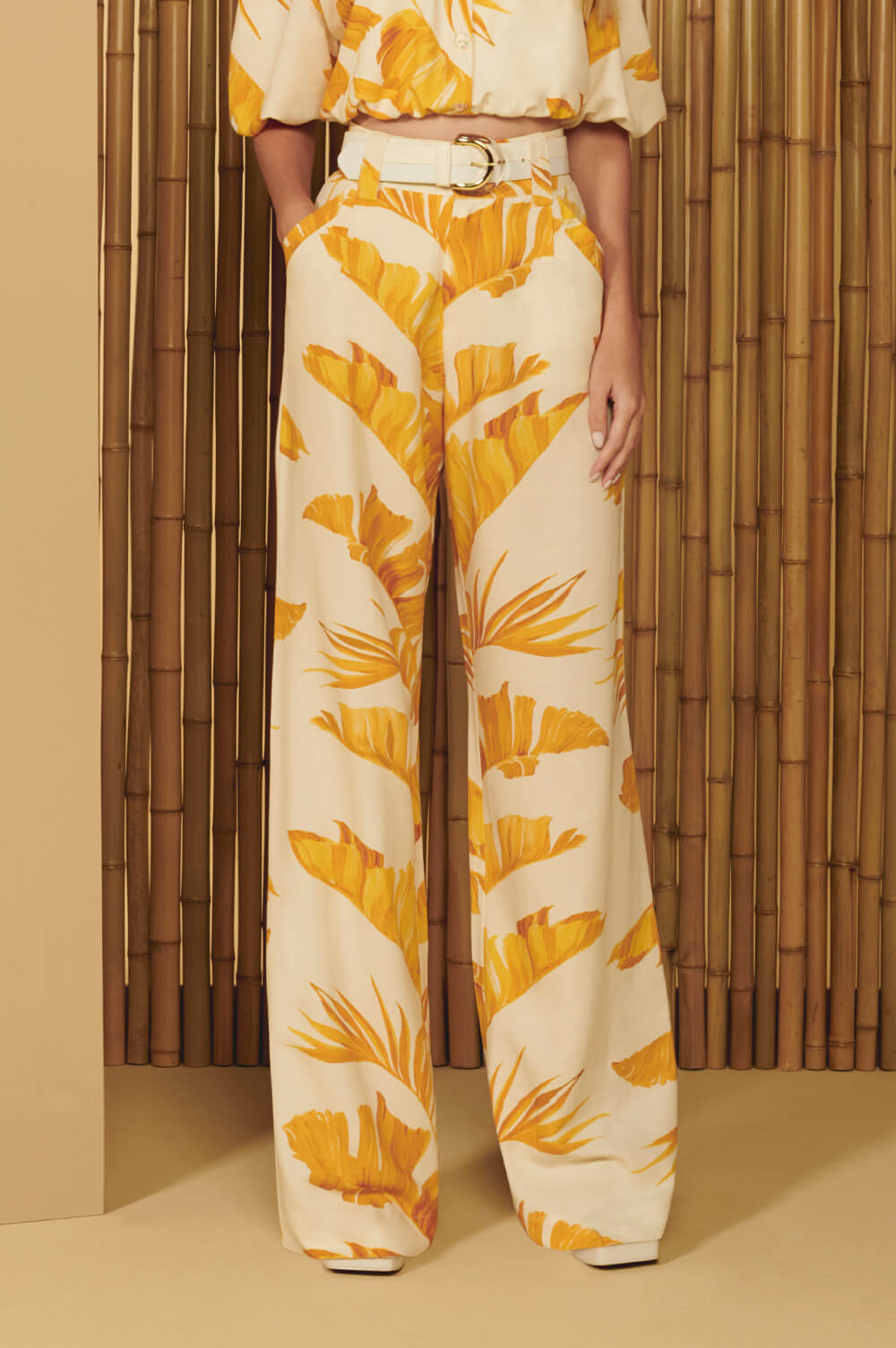 RAIZA PANT CHOLET 603231004 - Blueberry Boutique