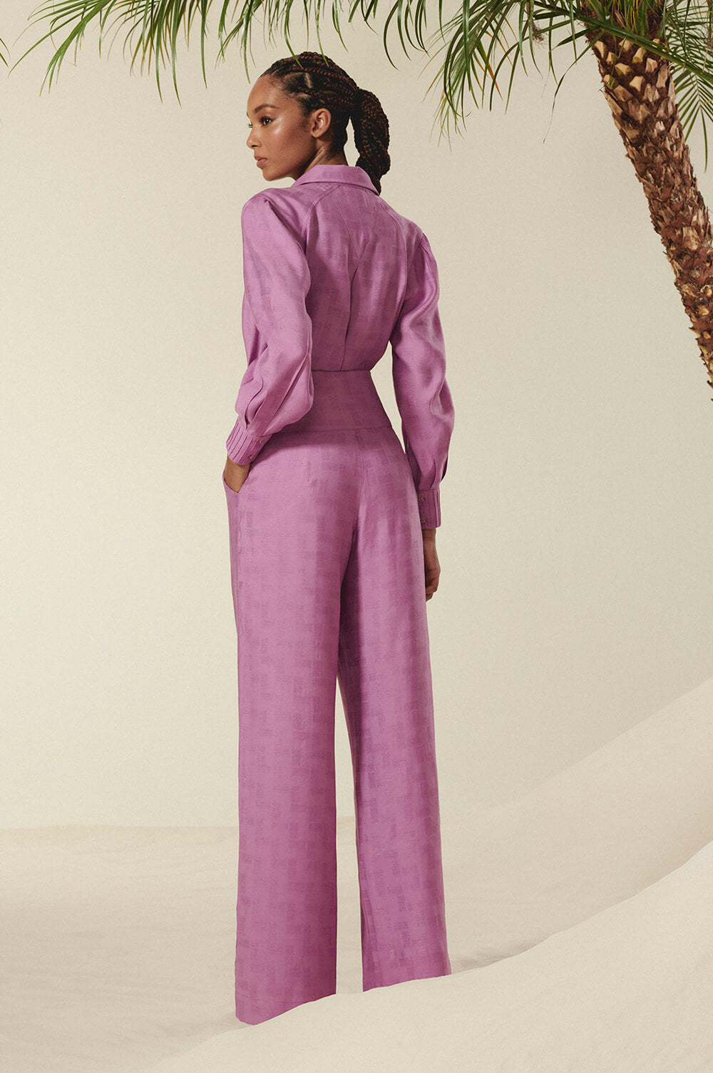 KESENIA PANT CHOLET 602230714 - Blueberry Boutique