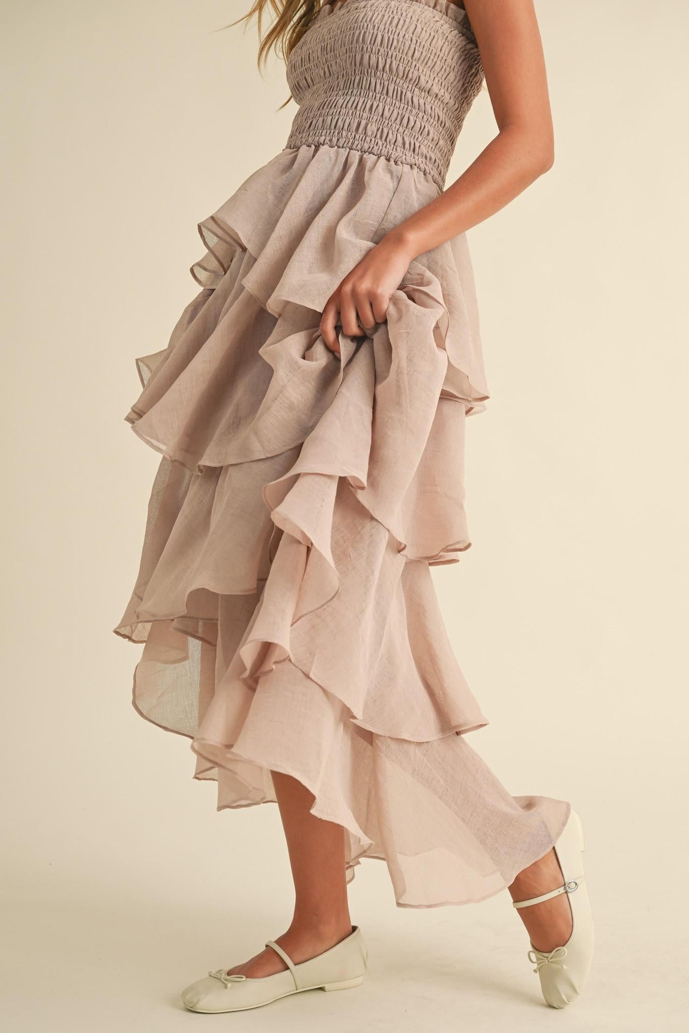Europa Layered Dress 8532