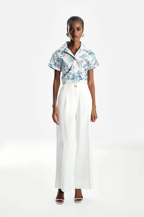 SKUNK BASIC PANTS I25677024 - Blueberry Boutique