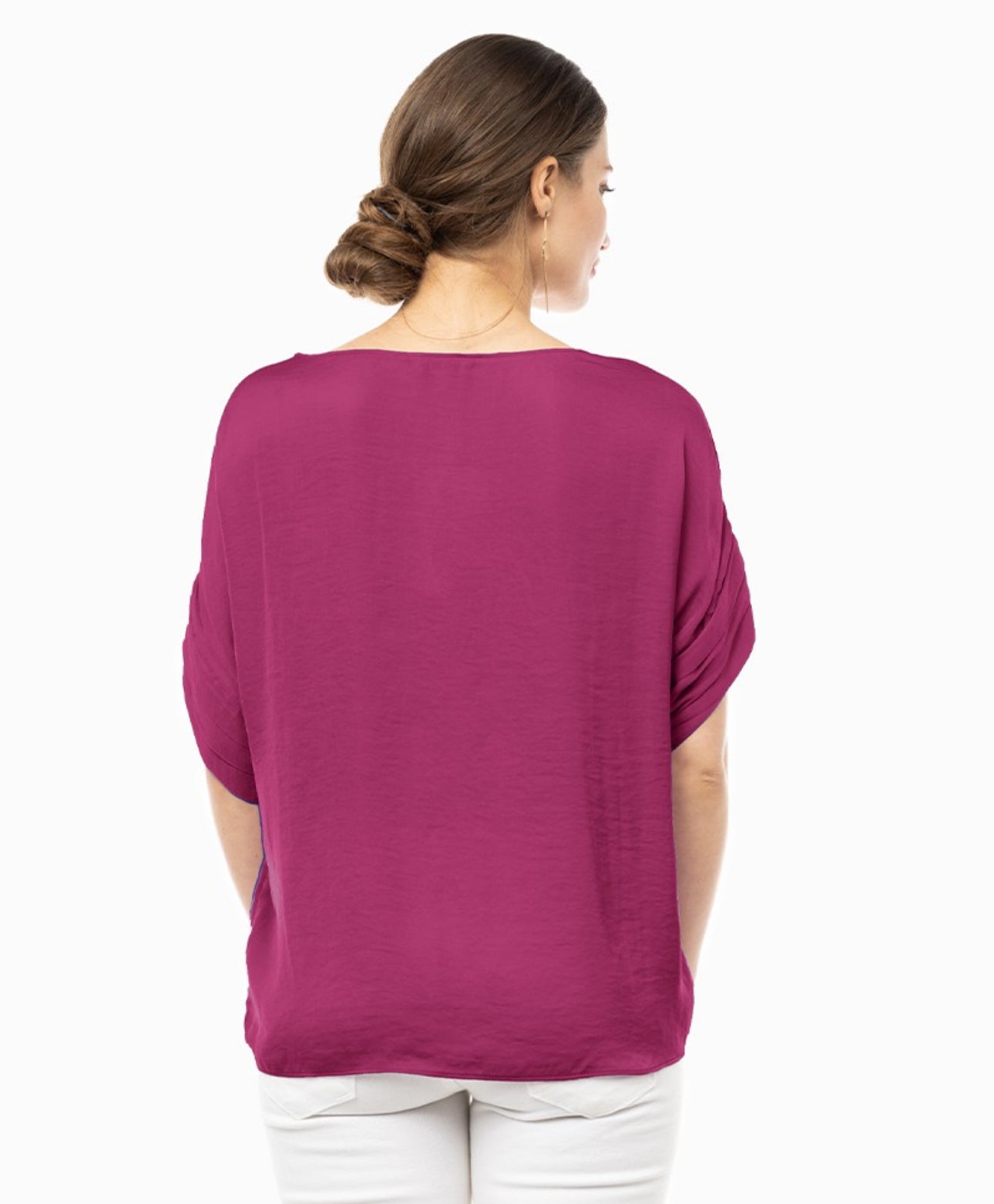 LORETTA BLOUSE NZ 117400 - Blueberry Boutique