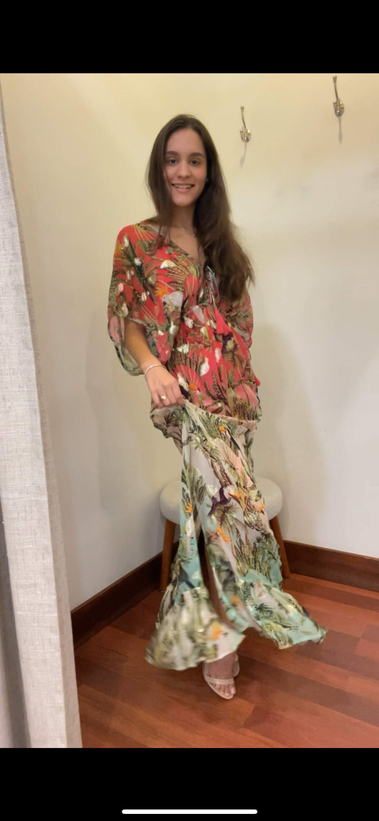 FARM ANGEL A&B MAXI DRESS - Blueberry Boutique