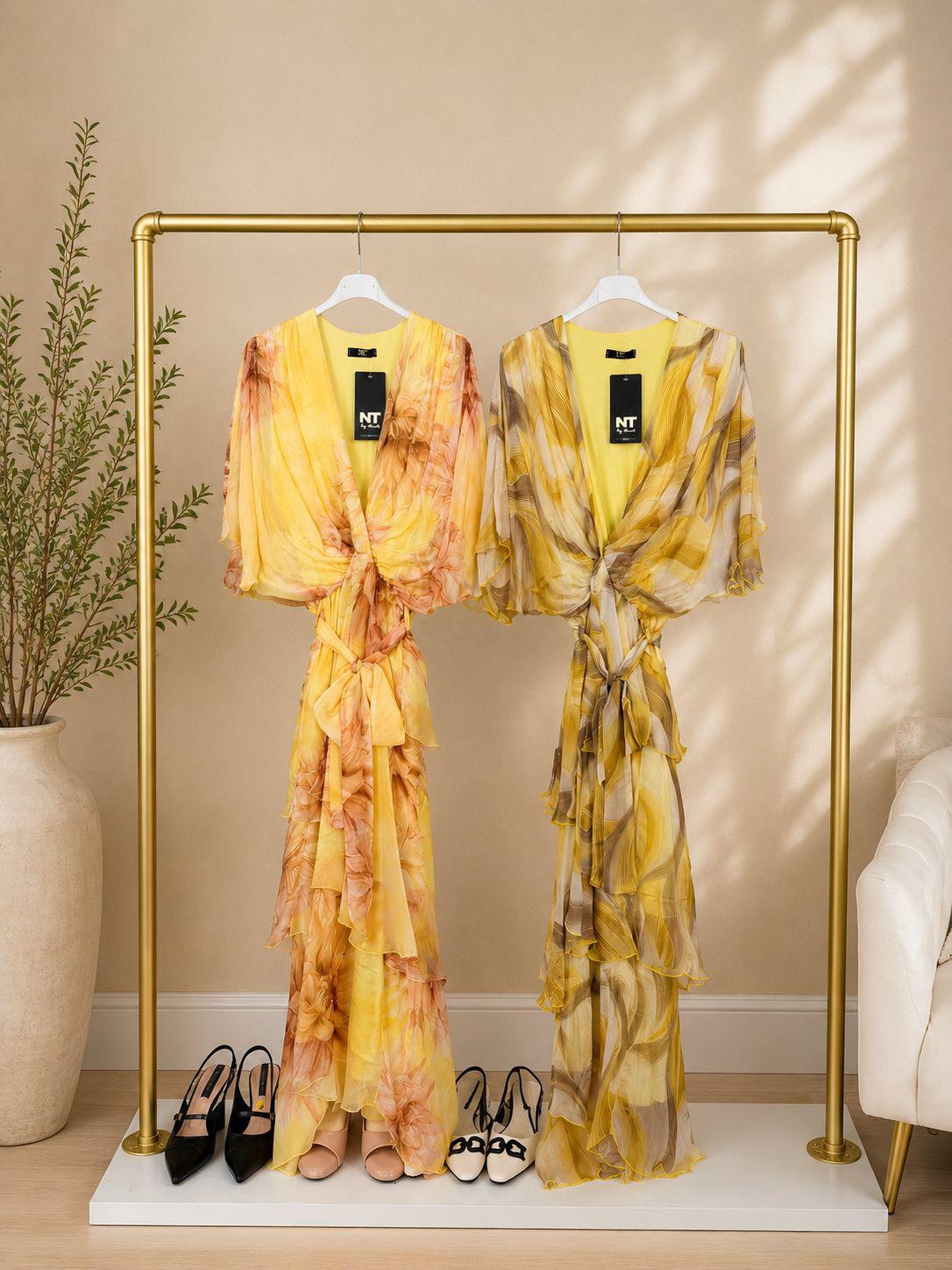 Dress Silk Italy Print 16090