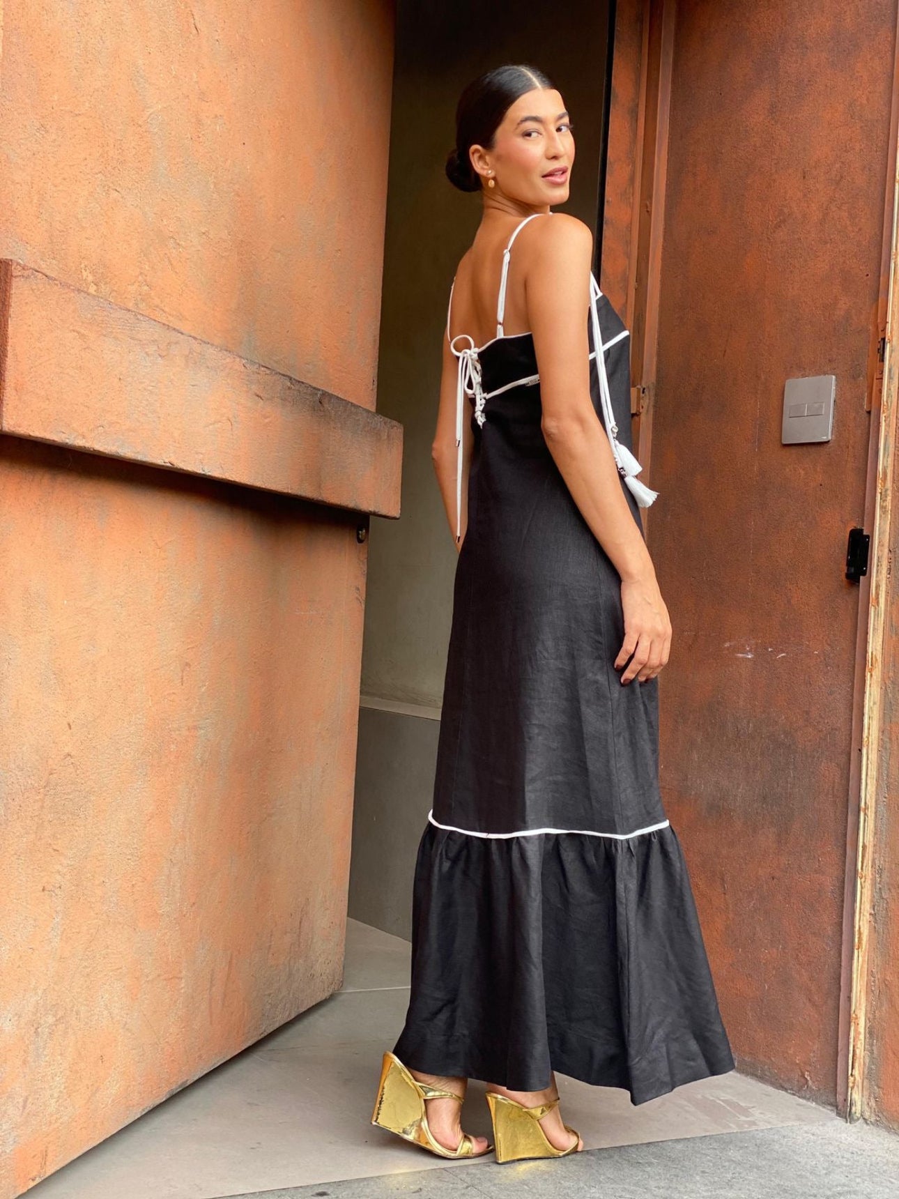 DRESS LONG RAZZO 901737