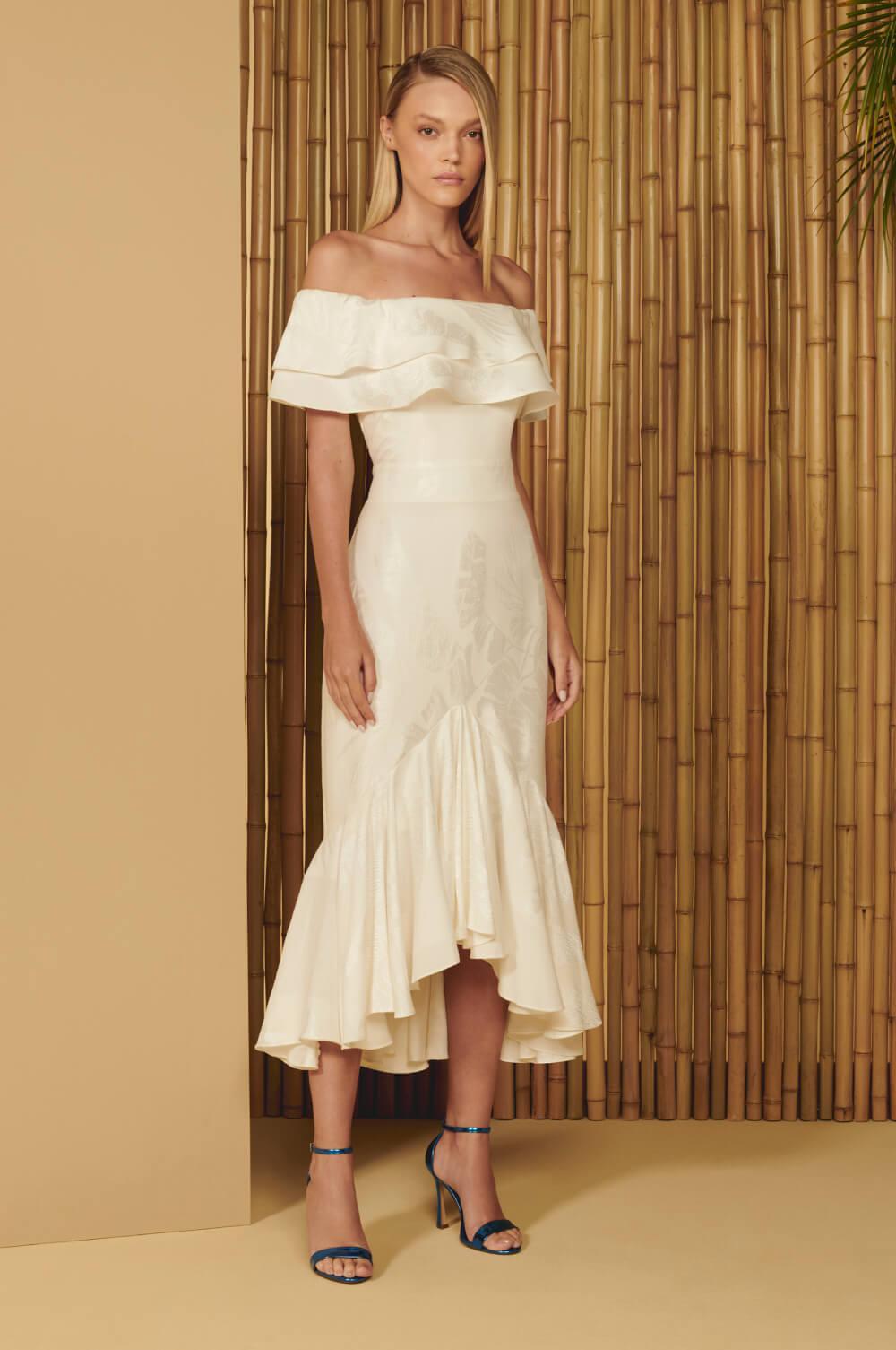 SUZANE DRESS CHOLET 903231008 - Blueberry Boutique