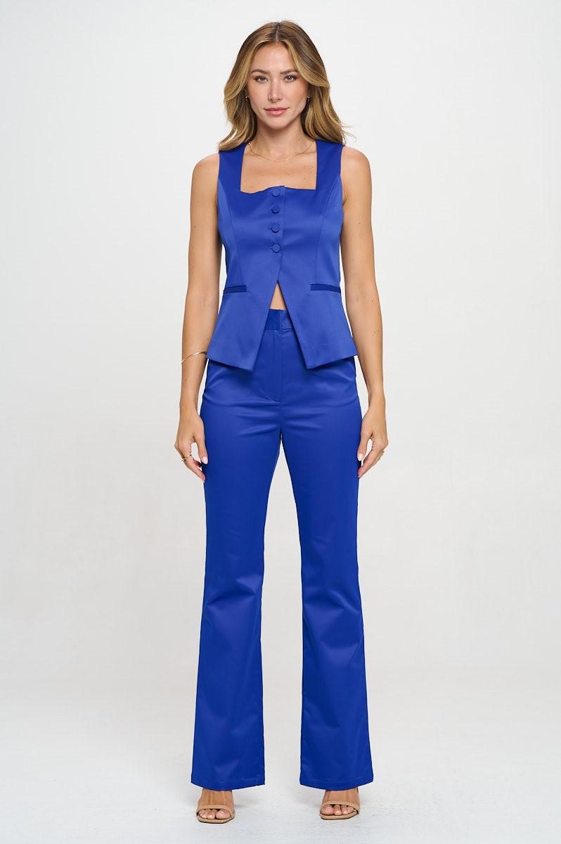 FLORIANO TOP OVI 2944 - Blueberry Boutique