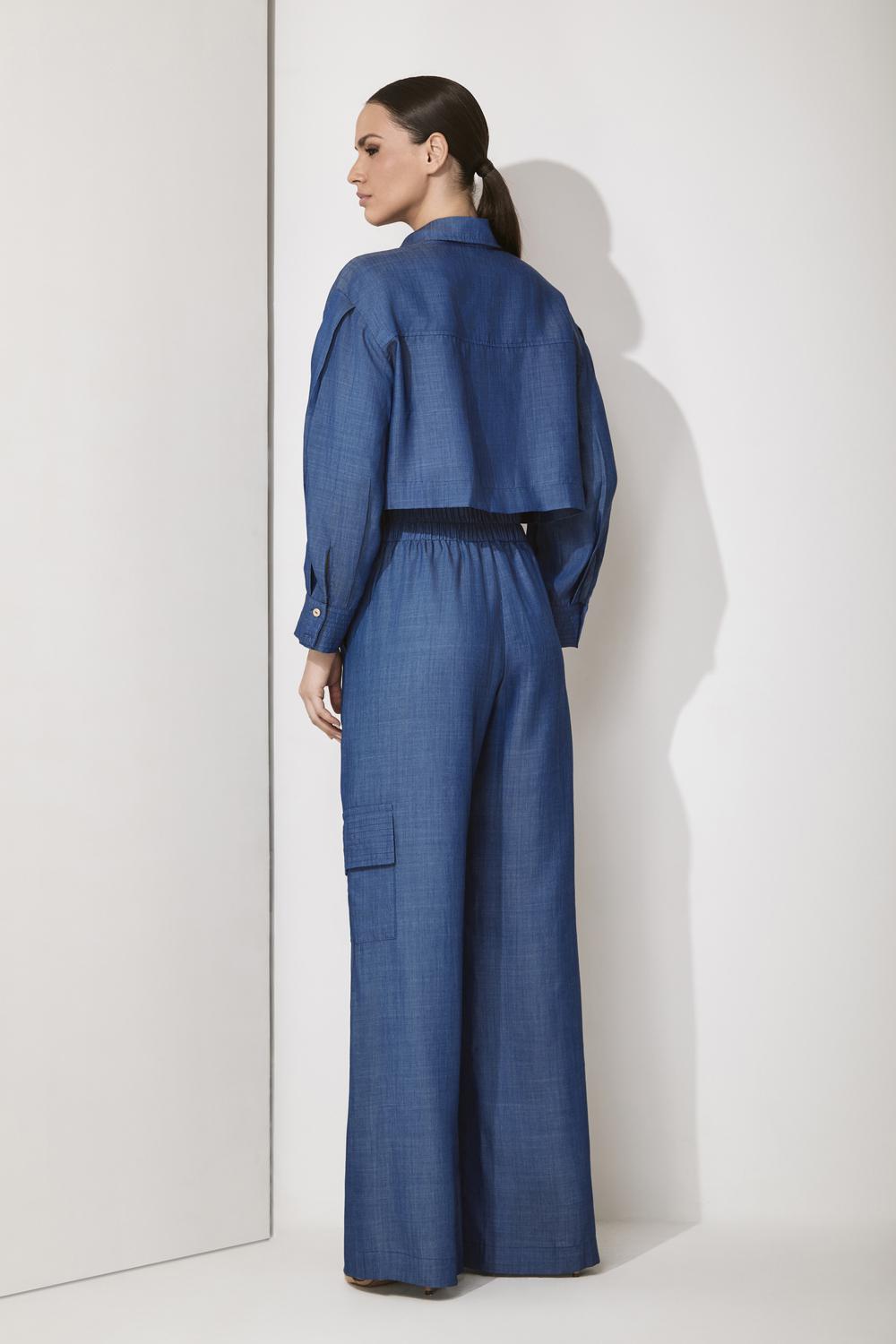 PANTS WIDE LEG CHOLET 612240706 - Blueberry Boutique