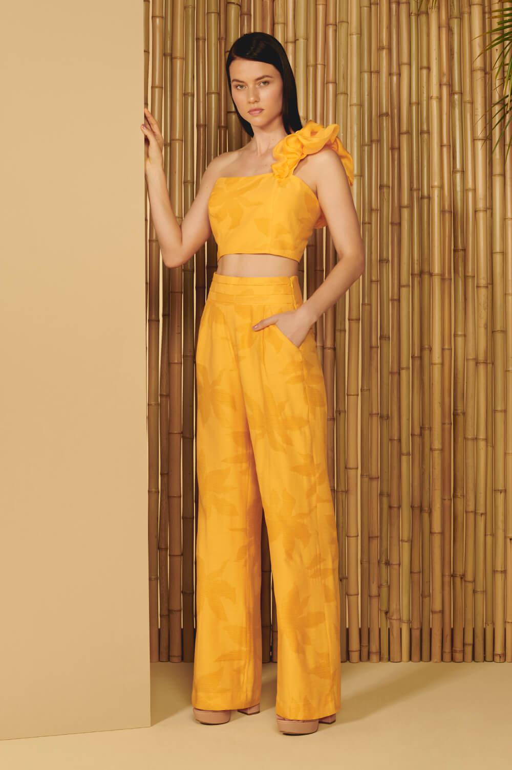 SEJAL PANT CHOLET 602230717 - Blueberry Boutique