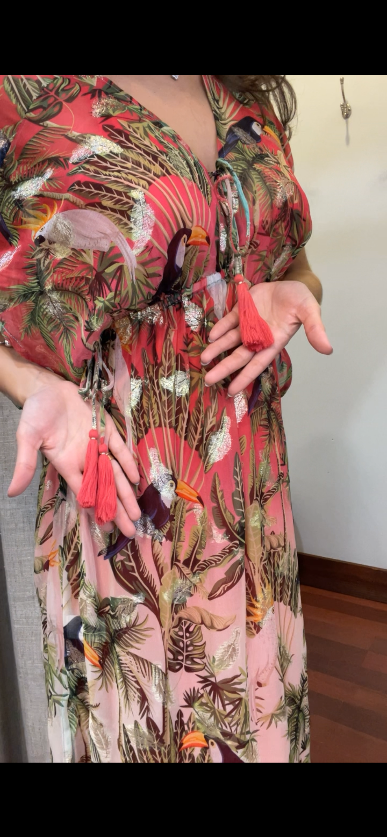 FARM ANGEL A&B MAXI DRESS - Blueberry Boutique