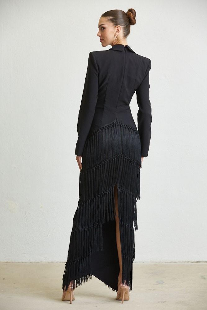 Statement Maxi Dress BD3319SHA