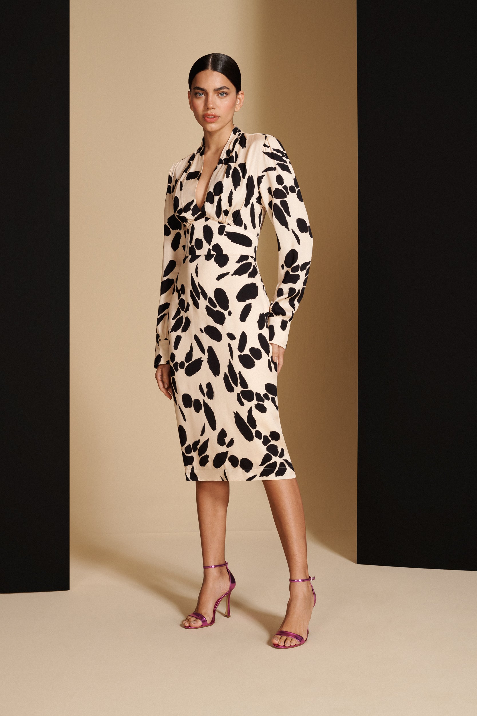 DALMATA DRESS CHOLET 901230402 - Blueberry Boutique