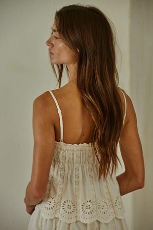 Set Ansley Eyelet Top/Short 7973