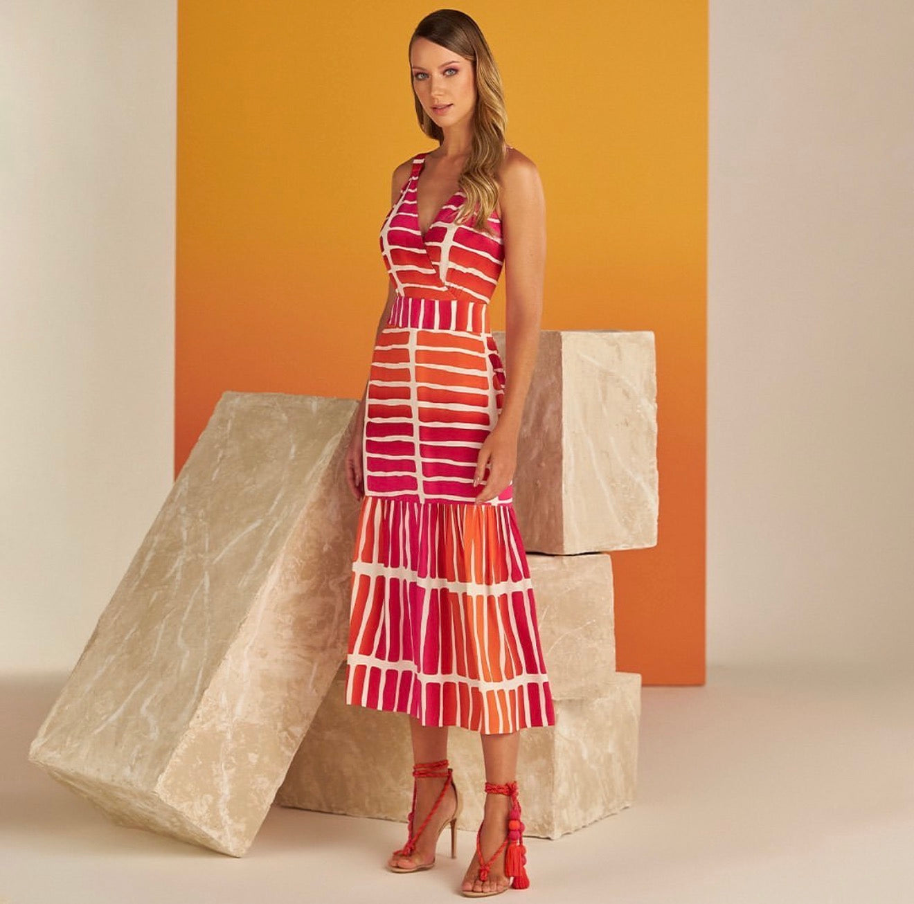 Sunset Dress Cholet 902220810 C26