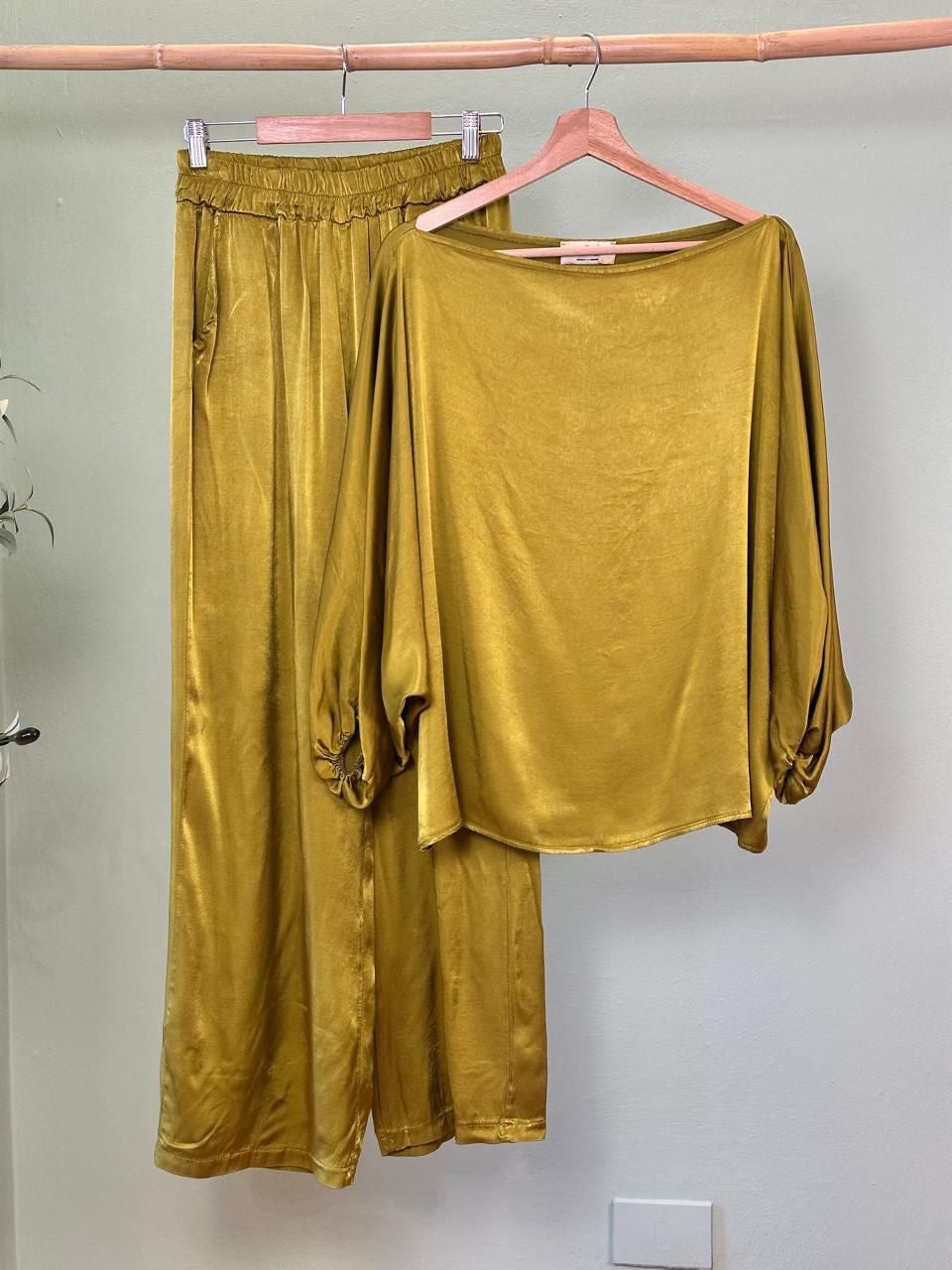 Vivi Pant Silk Italy 31338