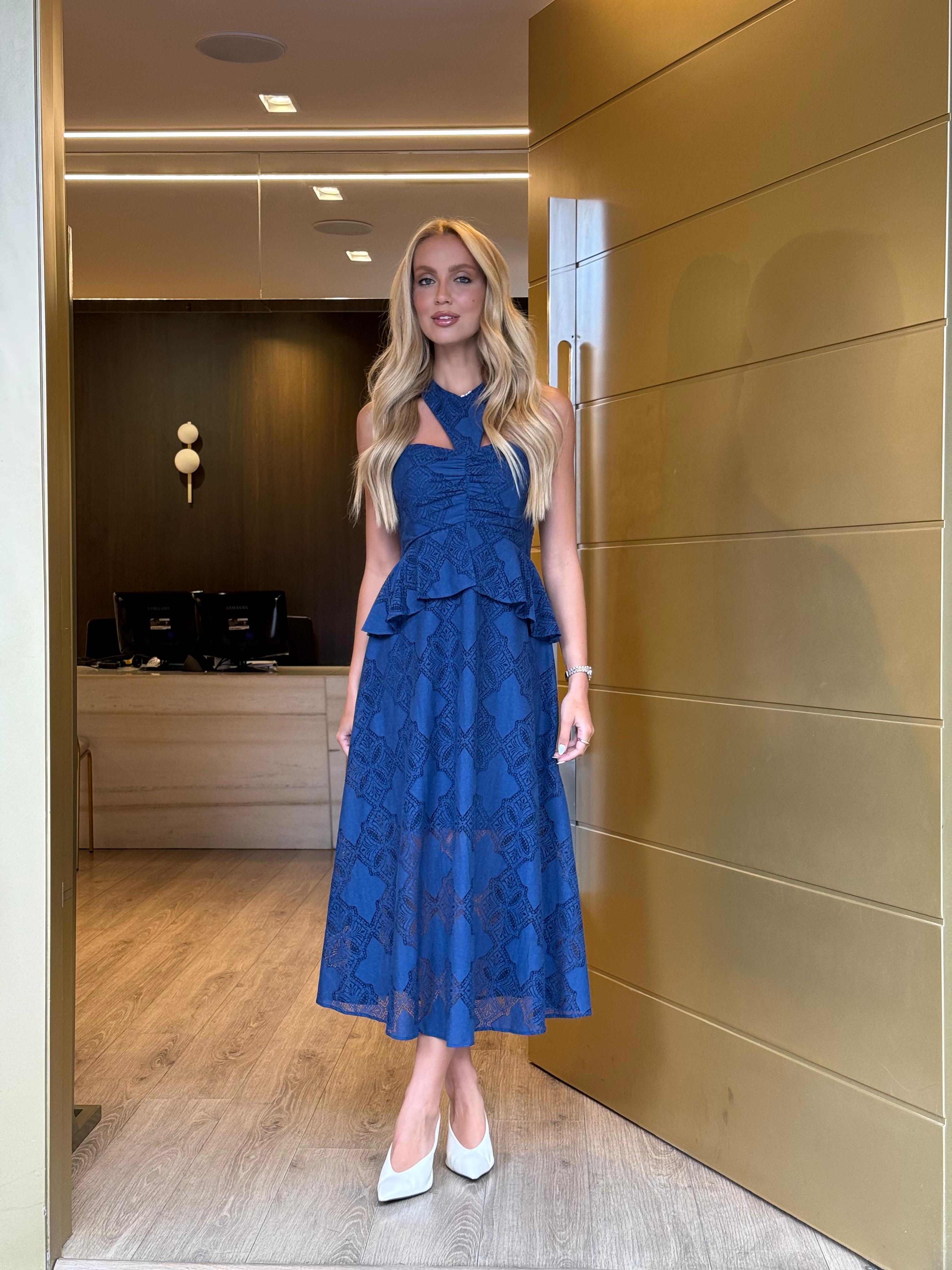 Viena Dress Strass 10281