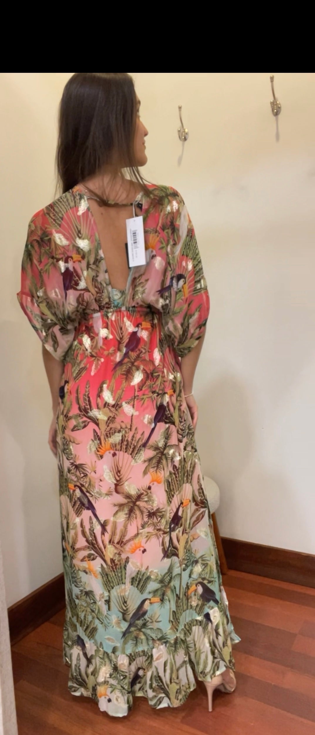 FARM ANGEL A&B MAXI DRESS - Blueberry Boutique