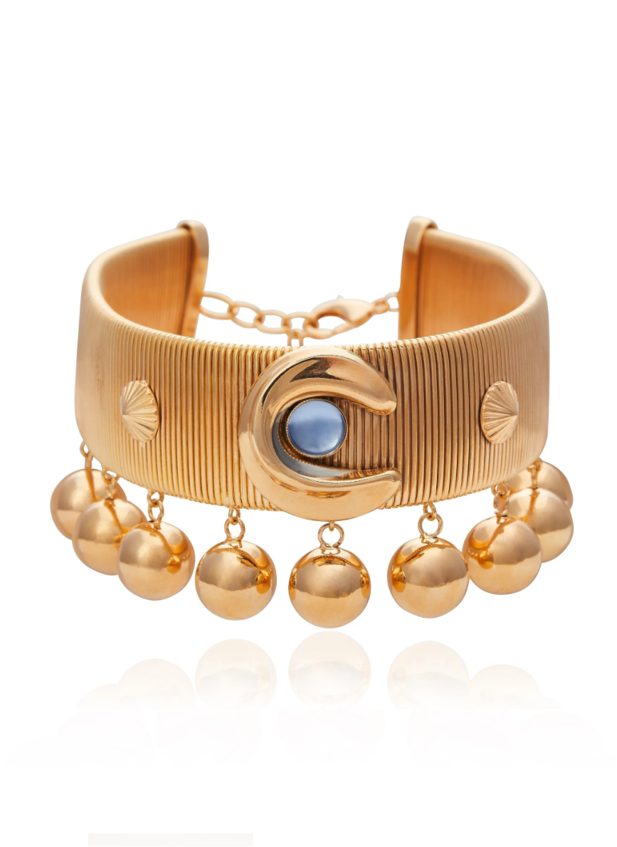 BALI MOON CS CHOKER - Blueberry Boutique