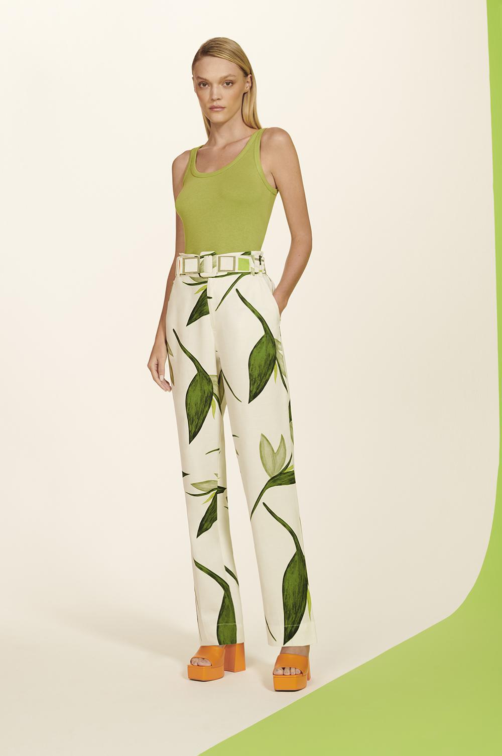 CALLA PANT CHOLET 602230909 - Blueberry Boutique