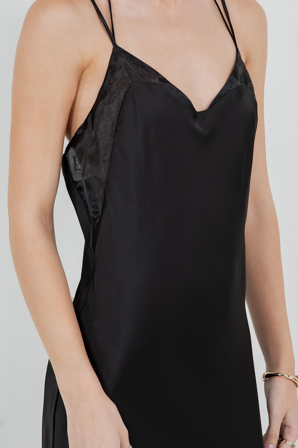 Maxi Satin Slip Dress 52589