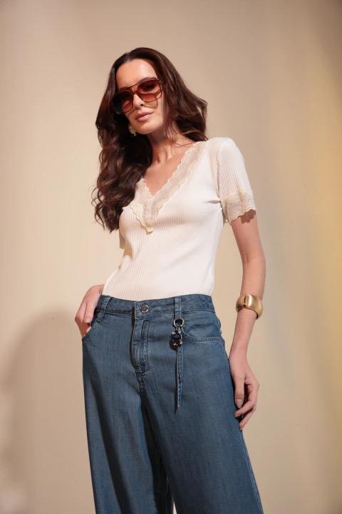 Pants Broche pendant Razzo 105855