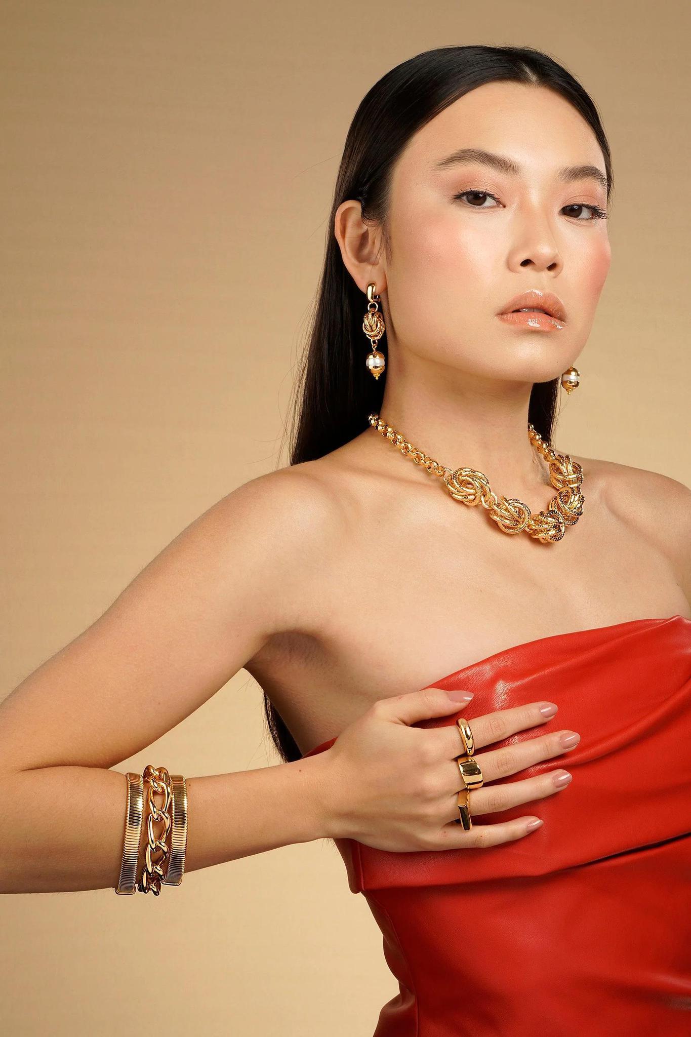 CAMBODIA EARRING CS 37900 - Blueberry Boutique