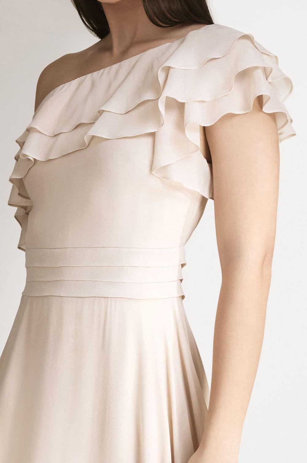 DRESS RAYON LONG CH 902240819 - Blueberry Boutique