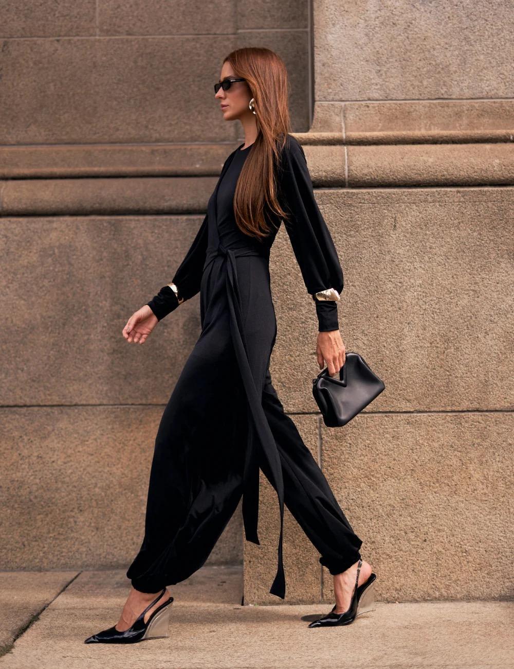 Contorno Jumpsuit Strass