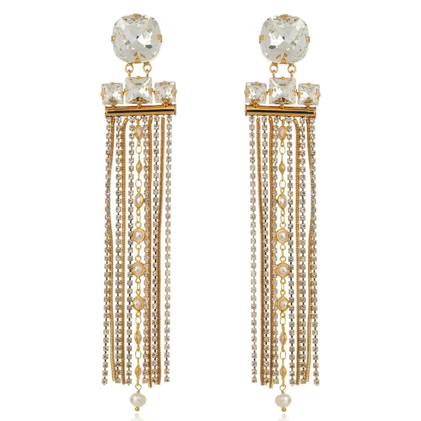 GIRANDOLE EARRING CS
