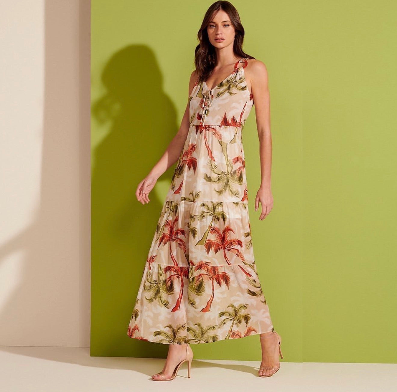 Dress Cholet Palm 903221106 C26