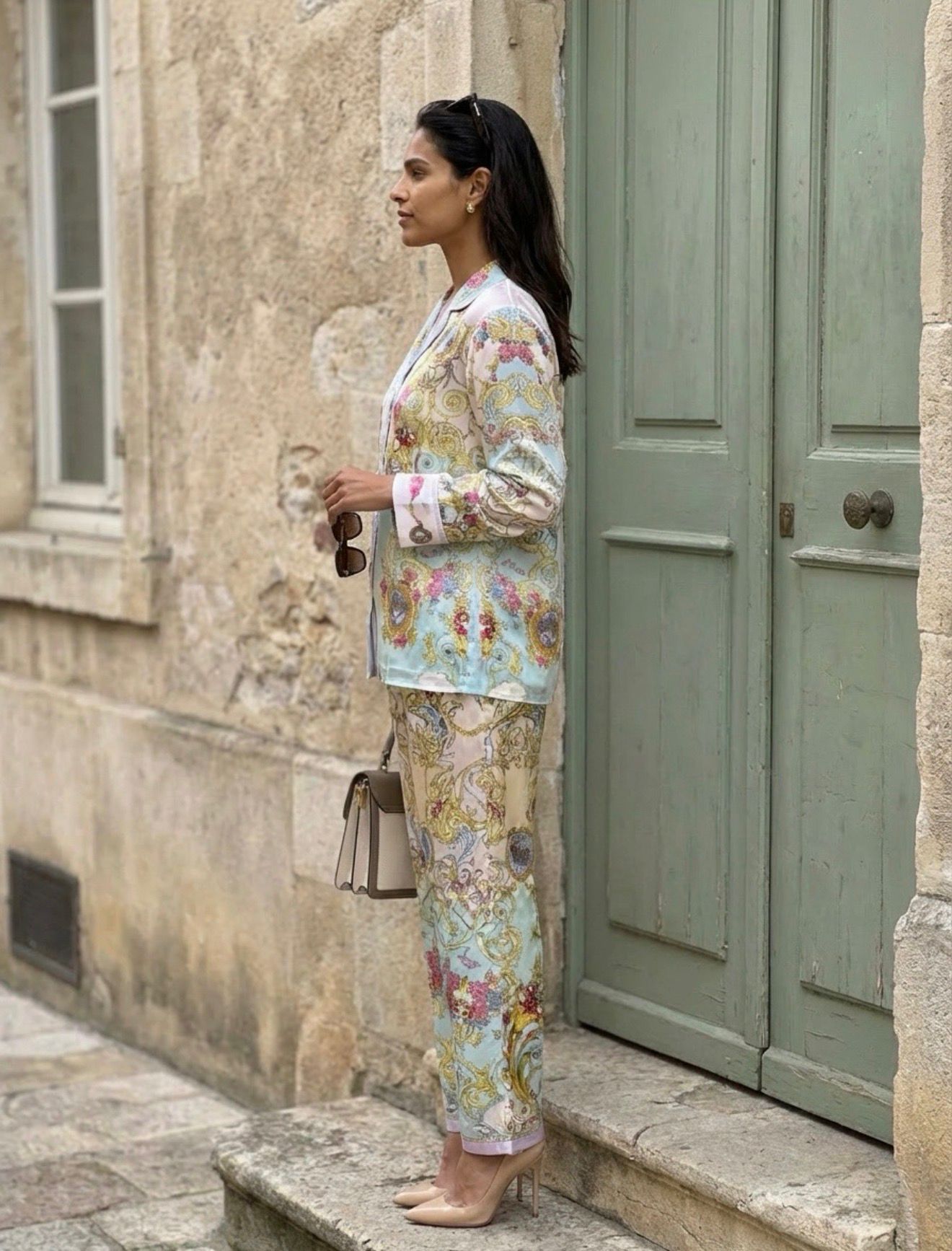 Regi Set Satin Italy 5426