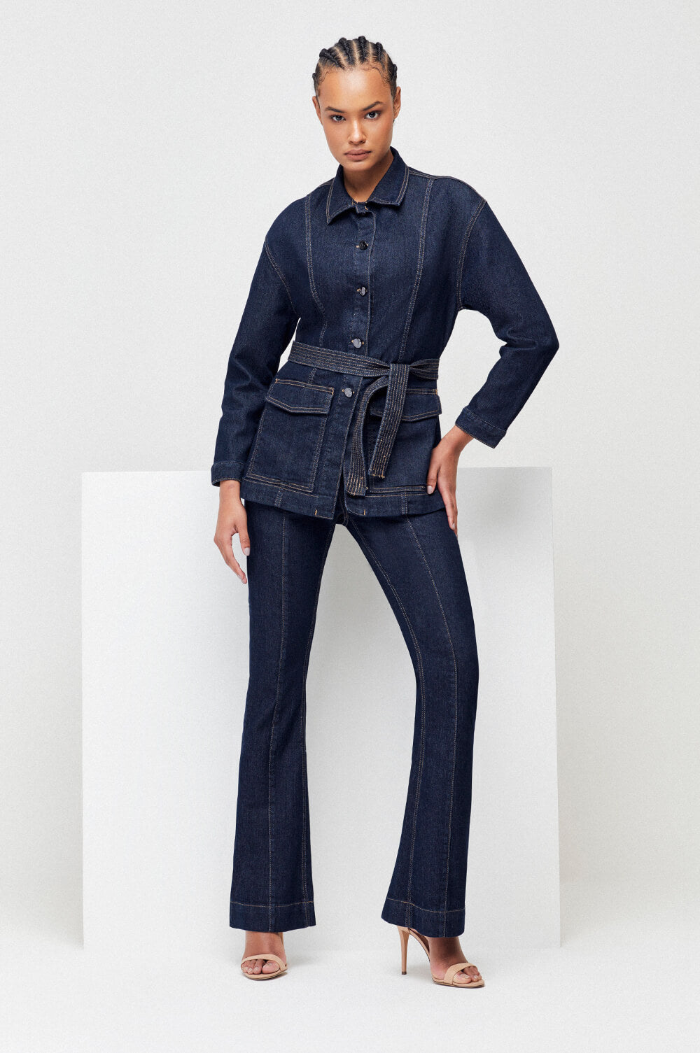 JACKET DENIN CHOLET 461240210 - Blueberry Boutique