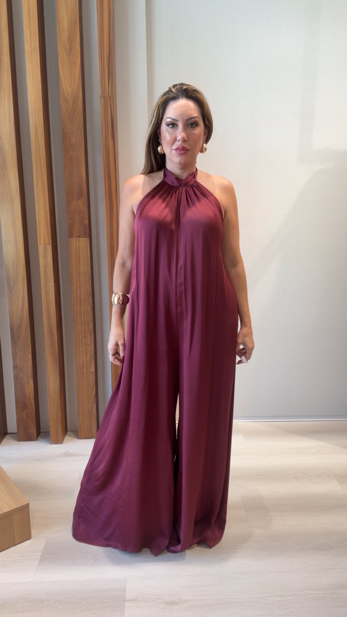 Jumpsuit Silk Italy 15042