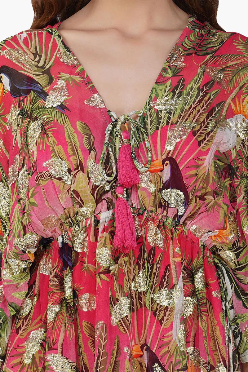 FARM ANGEL A&B MAXI DRESS - Blueberry Boutique