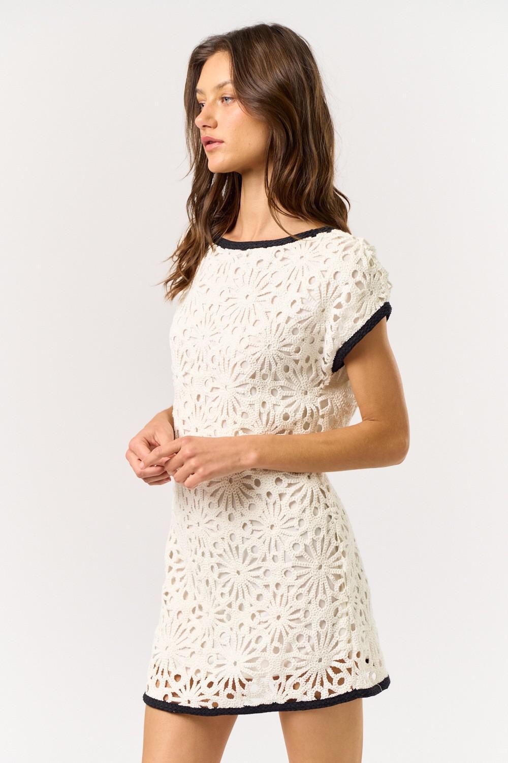Caribe Dress Mini Crochet 5014