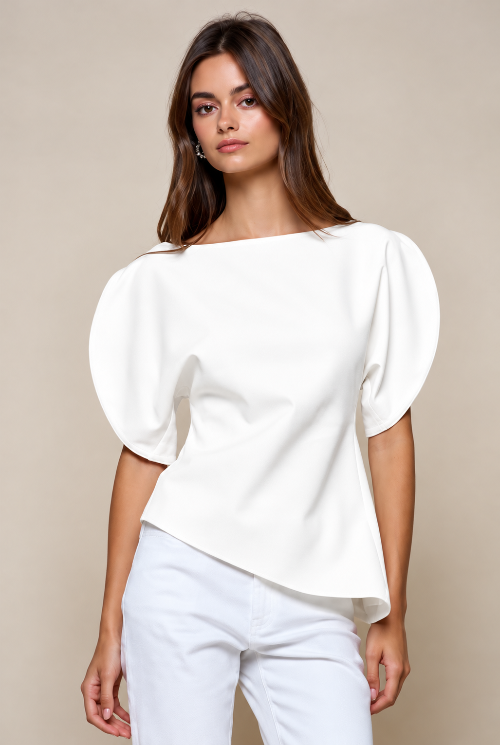 Blouse Boat Neck 7378
