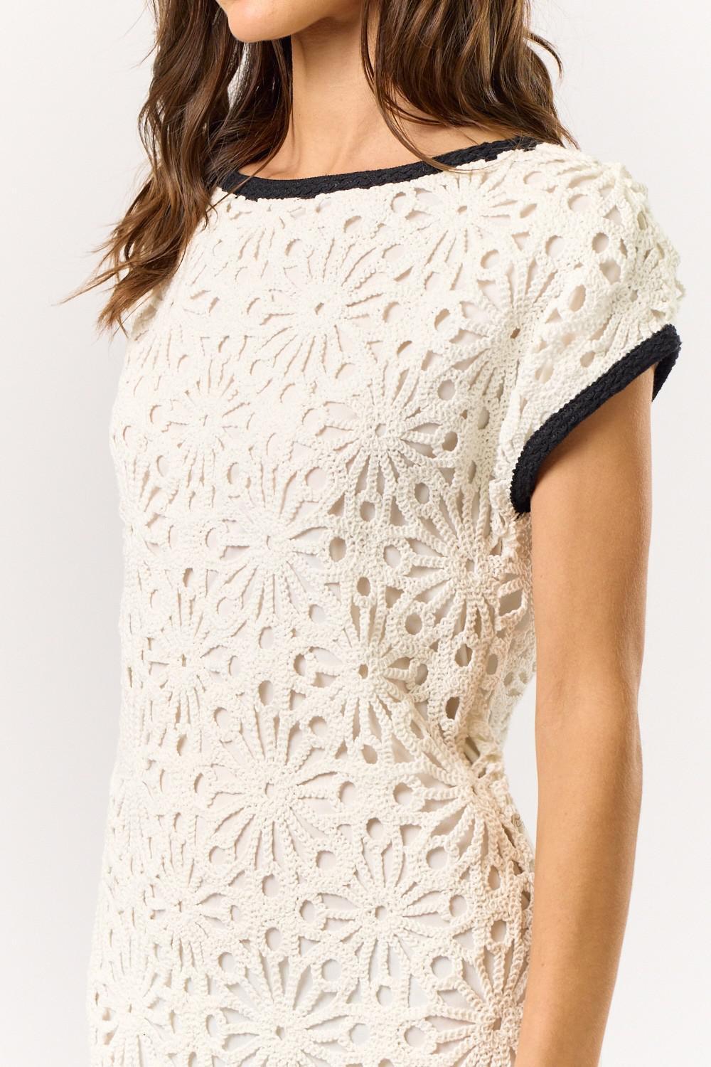 Caribe Dress Mini Crochet 5014