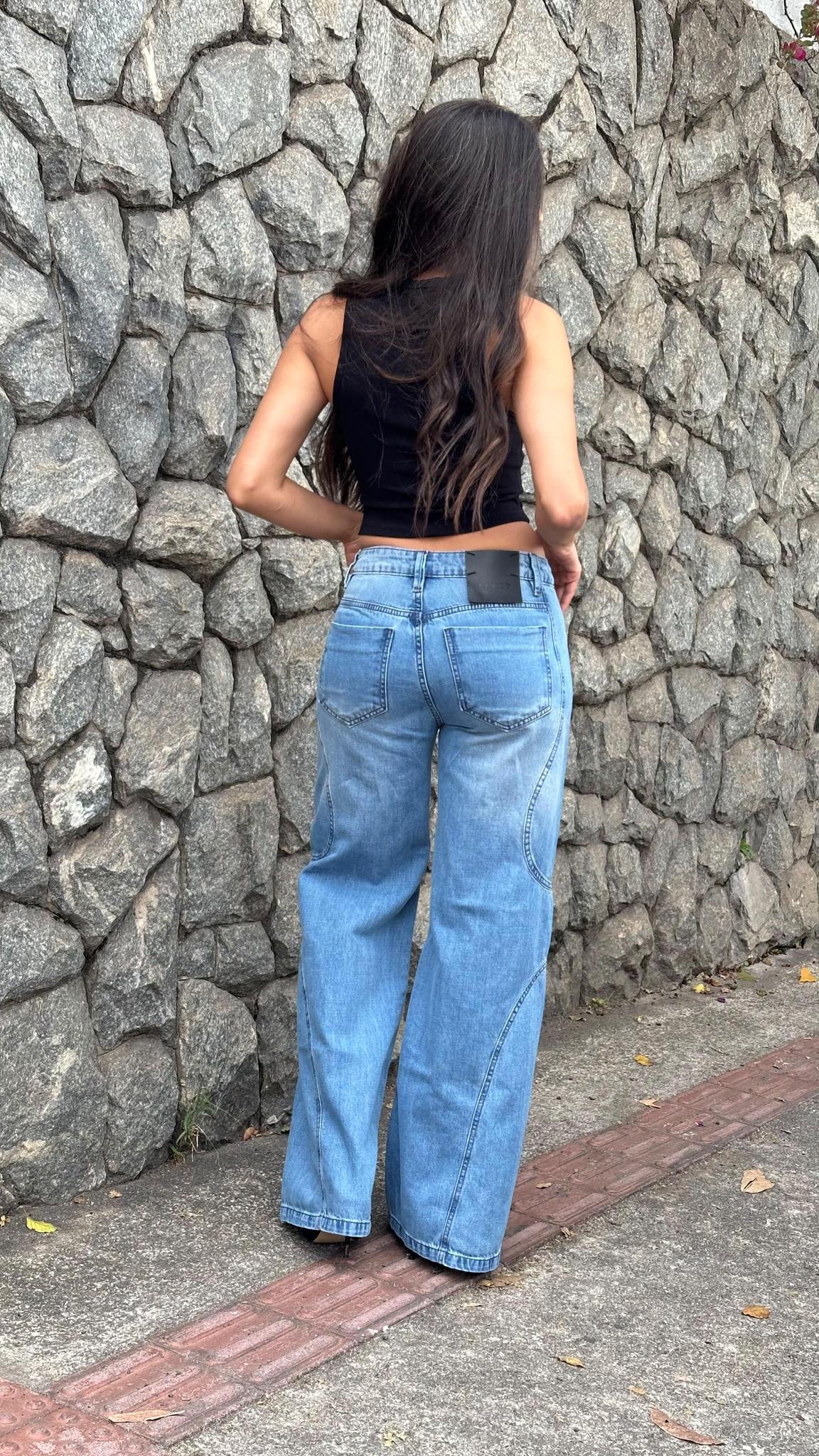 Jeans Razzo Wide Legs 105822